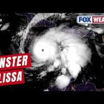Hurricane Melissa Rapidly Intensifies South Of Jamaica As Island Braces For Catastrophic Impacts