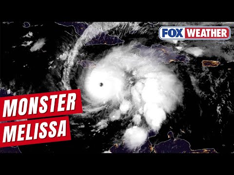Hurricane Melissa Rapidly Intensifies South Of Jamaica As Island Braces For Catastrophic Impacts