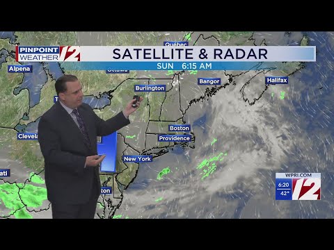 WPRI 12 Weather Forecast for 10-26-25:  Chilly and dry today
