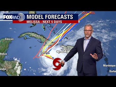 Tropical weather update – October 25, 2025