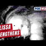 Hurricane Melissa Becomes Monster Category 5 Hurricane Ahead Of Historic Strike On Jamaica