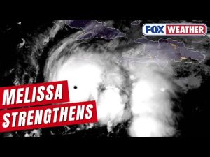 Hurricane Melissa Becomes Monster Category 5 Hurricane Ahead Of Historic Strike On Jamaica