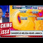 Hurricane Melissa Rapidly Intensifying As The Storm Approaches Jamaica
