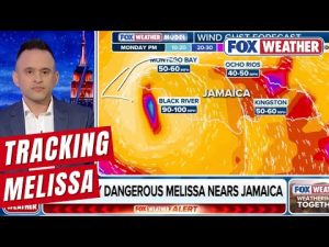 Hurricane Melissa Rapidly Intensifying As The Storm Approaches Jamaica