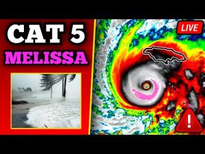🔴 BREAKING Hurricane Melissa Coverage – 175+ MPH Category 5 – With Live Storm Chasers