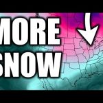 More SNOW Is On The Way! Increasing Winter Weather Risk Further South..