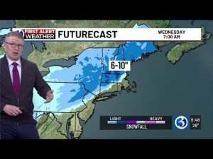 FORECAST: First Alert Weather Day for snow and rain